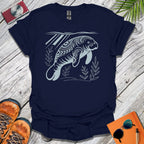 Peaceful Manatee T-Shirt