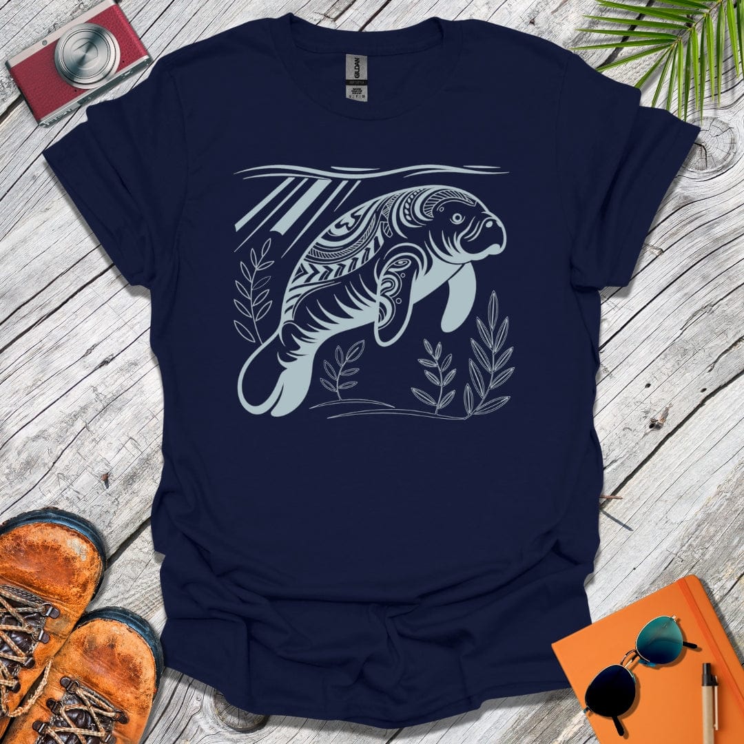 Peaceful Manatee T-Shirt