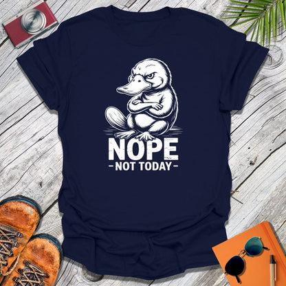 Platypus Nope T-Shirt