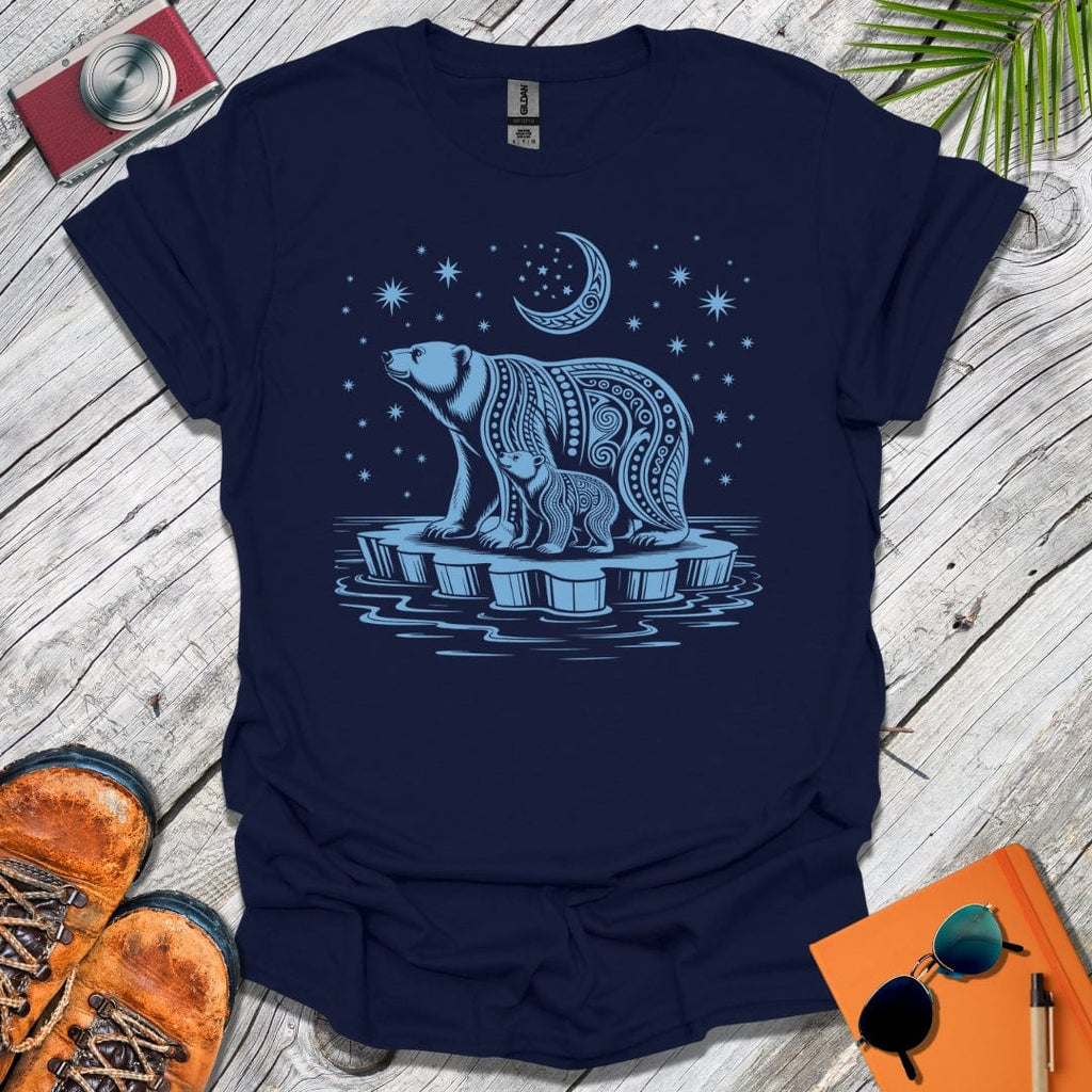 Polar Bear & Cub T-Shirt