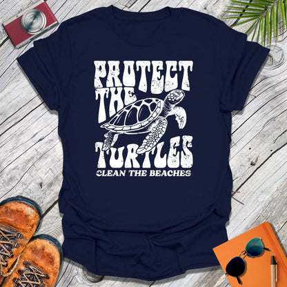 Protect The Turtles T-Shirt