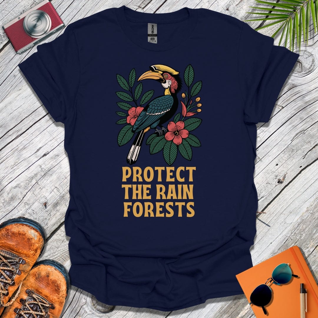Rainforest Hornbill T-Shirt