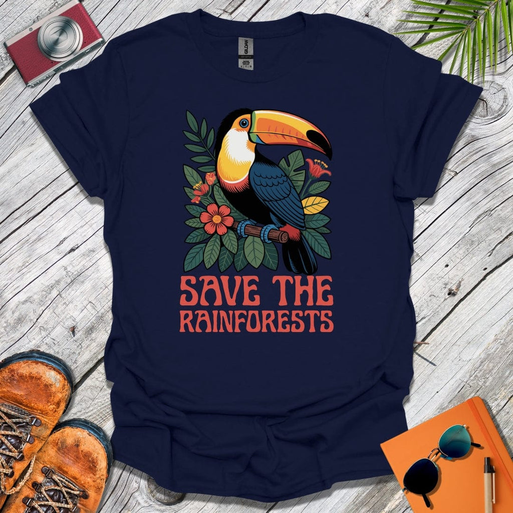 Rainforest Toucan T-Shirt