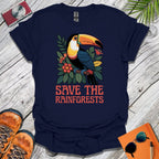 Rainforest Toucan T-Shirt