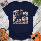 Raven In The Mountains T-Shirt