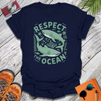 Respect The Ocean T-Shirt