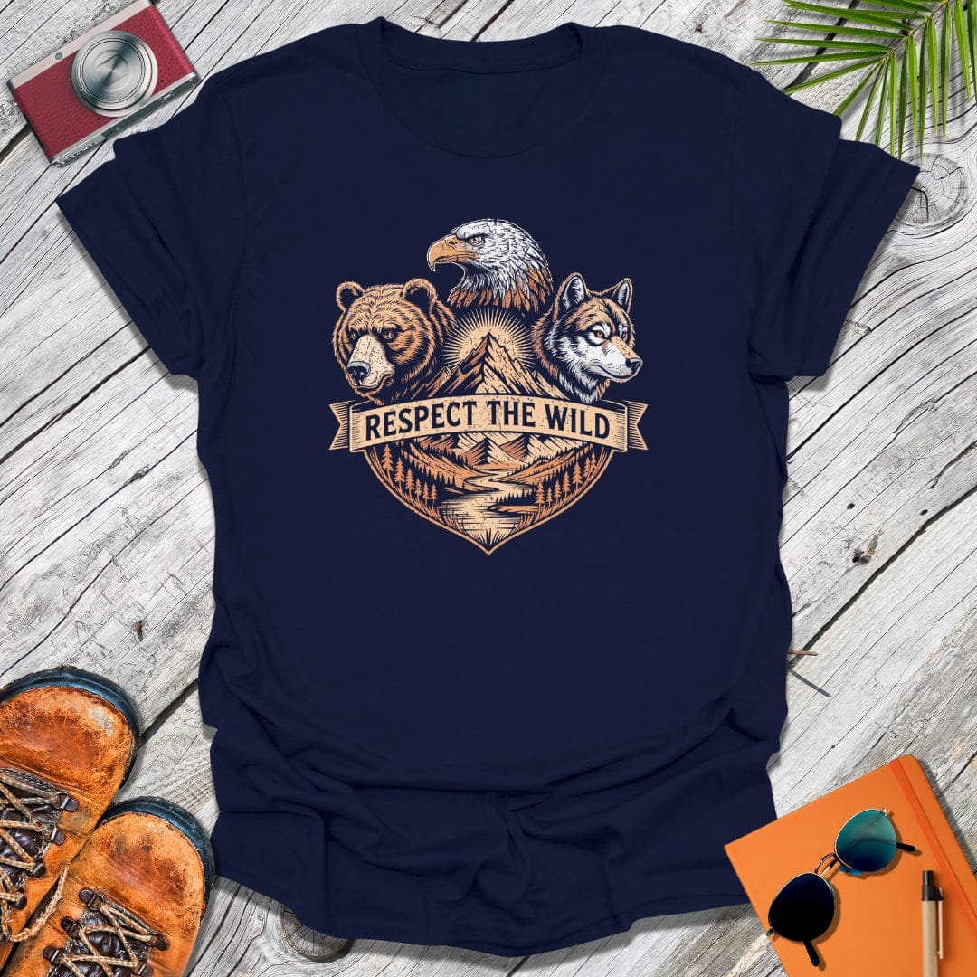 Respect The Wild T-Shirt