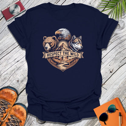 Respect The Wild T-Shirt