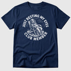 Resting Eyes Club T-Shirt