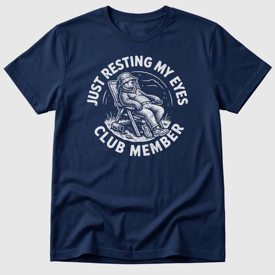 Resting Eyes Club T-Shirt