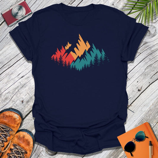 Retro Mountains T-Shirt