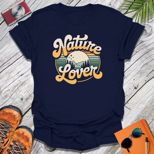 Retro Nature Lover T-Shirt