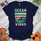 Retro Ocean Vibes T-Shirt