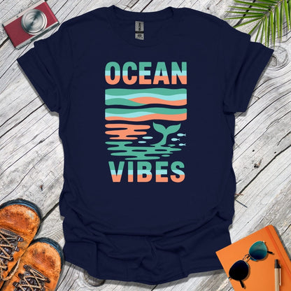 Retro Ocean Vibes T-Shirt