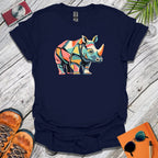 Retro Rhino T-Shirt