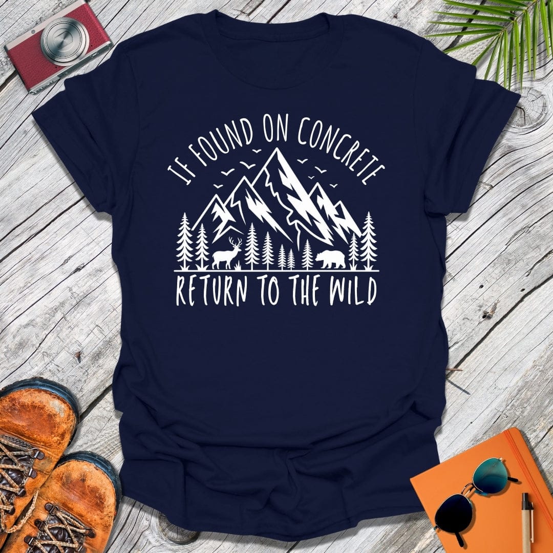 Return To The Wild T-Shirt