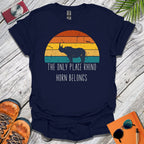 Rhino Horn T-Shirt