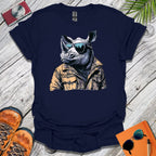 Rhino in Shades T-Shirt