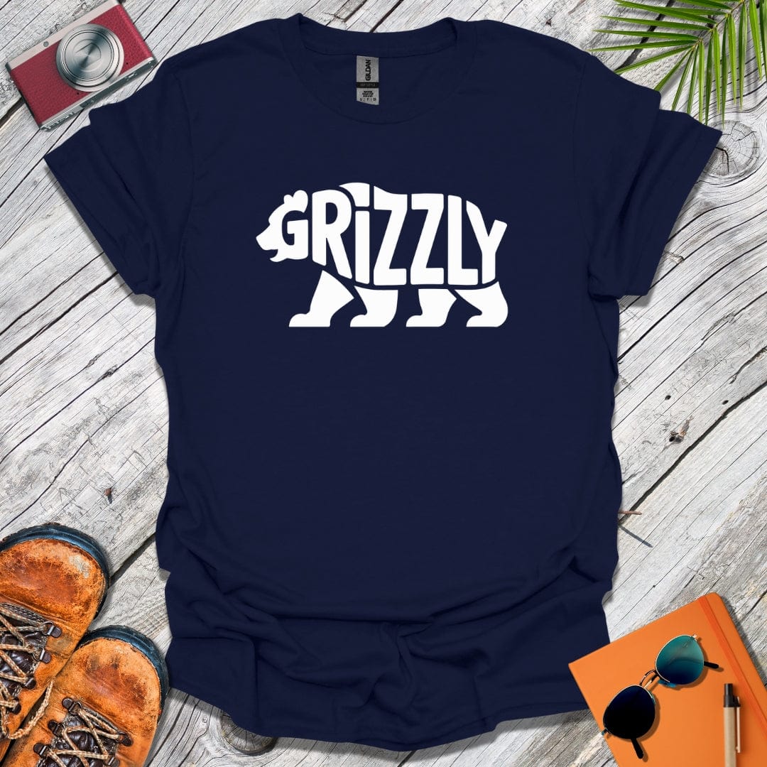 Sans Grizzly T-Shirt