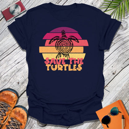 Save The Turtles T-Shirt