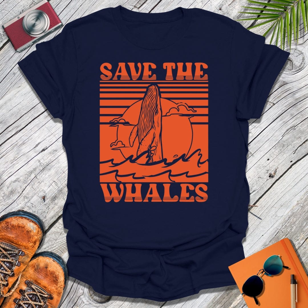 Save The Whales T-Shirt