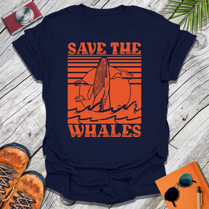 Save The Whales T-Shirt