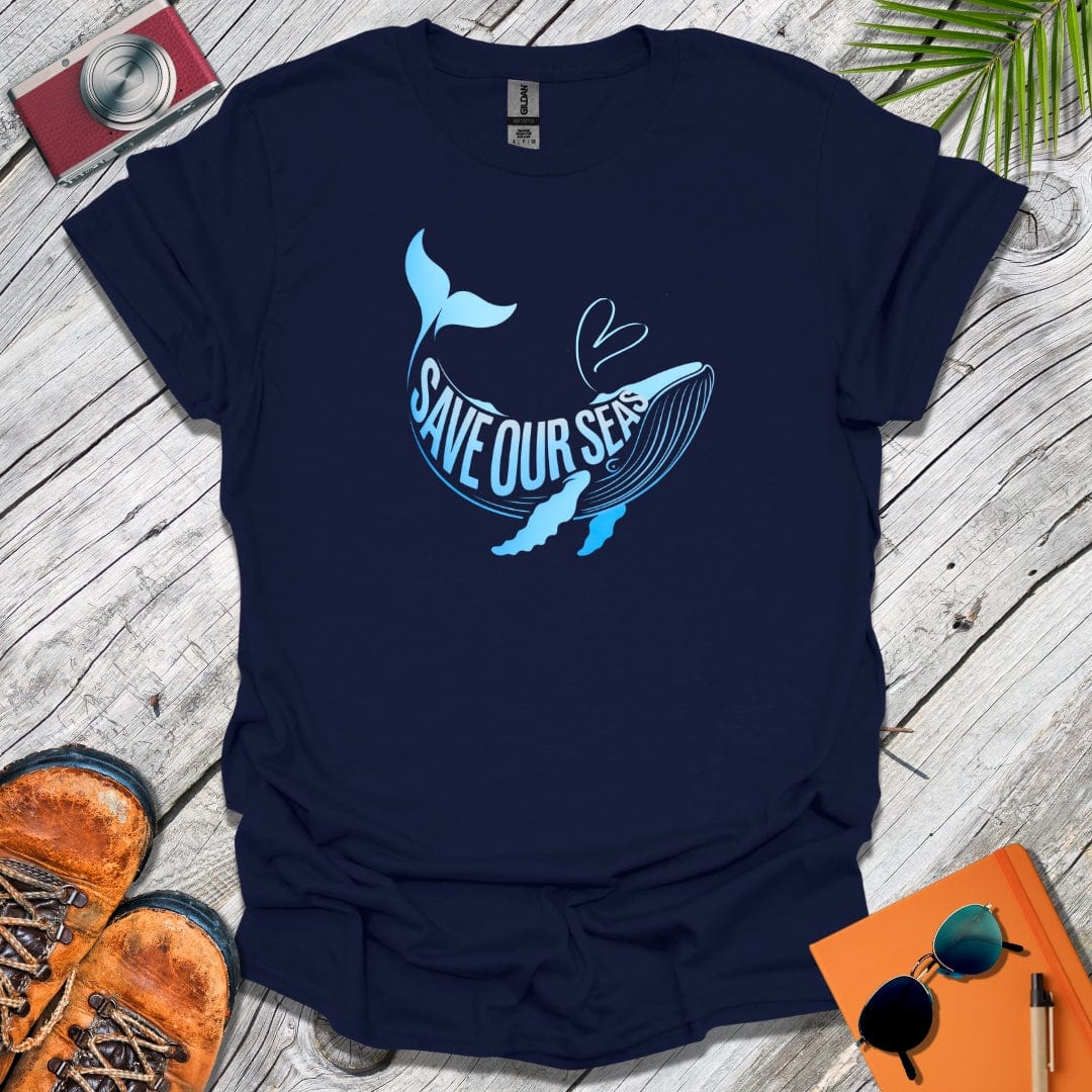 Save our Seas Humpback T-Shirt