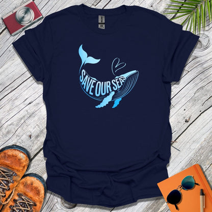 Save our Seas Humpback T-Shirt