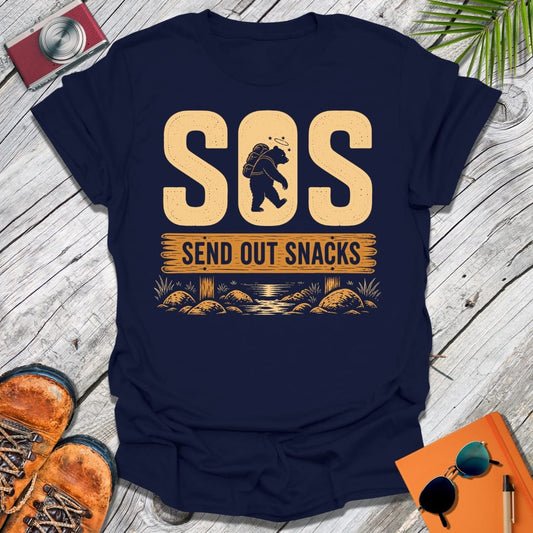 Send Out Snacks T-Shirt