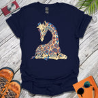 Serene Giraffe T-Shirt