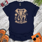 Simple African Elephant T-Shirt