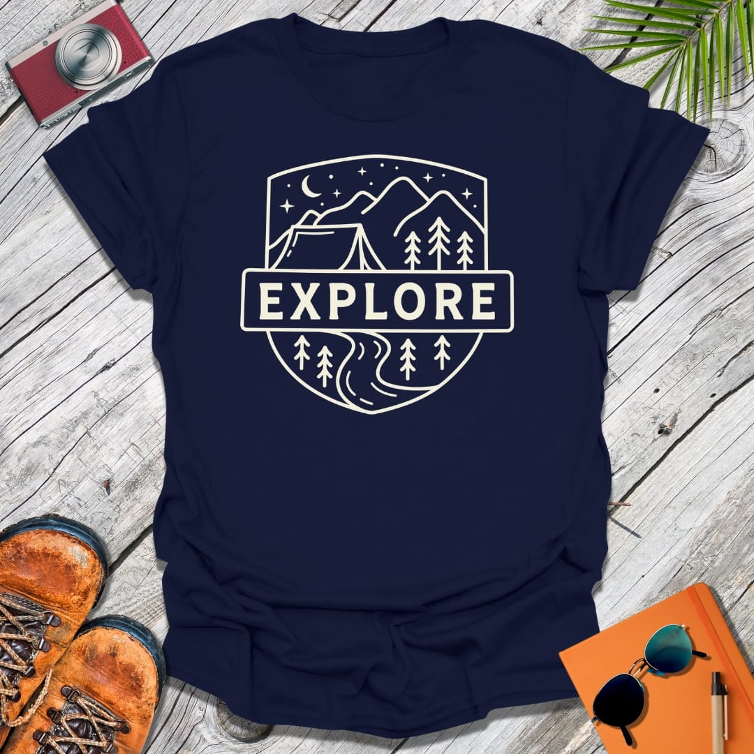 Simply Explore T-Shirt