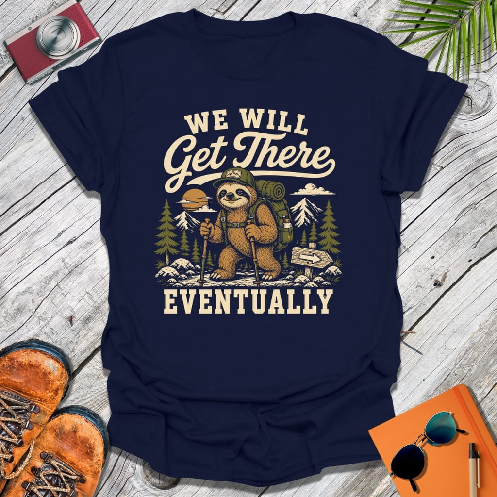 Sloth Hiker T-Shirt