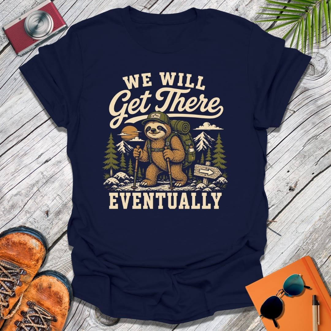 Sloth Hiker T-Shirt