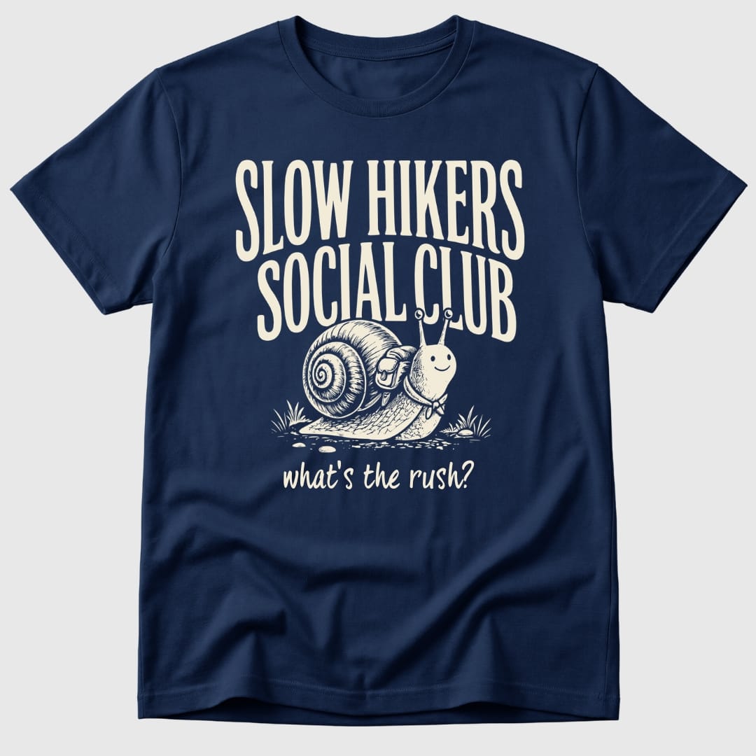 Slow Hikers Club T-Shirt