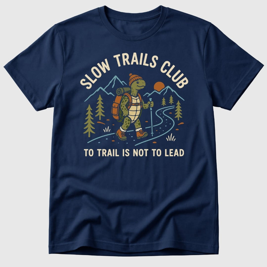 Slow Trails Club T-Shirt