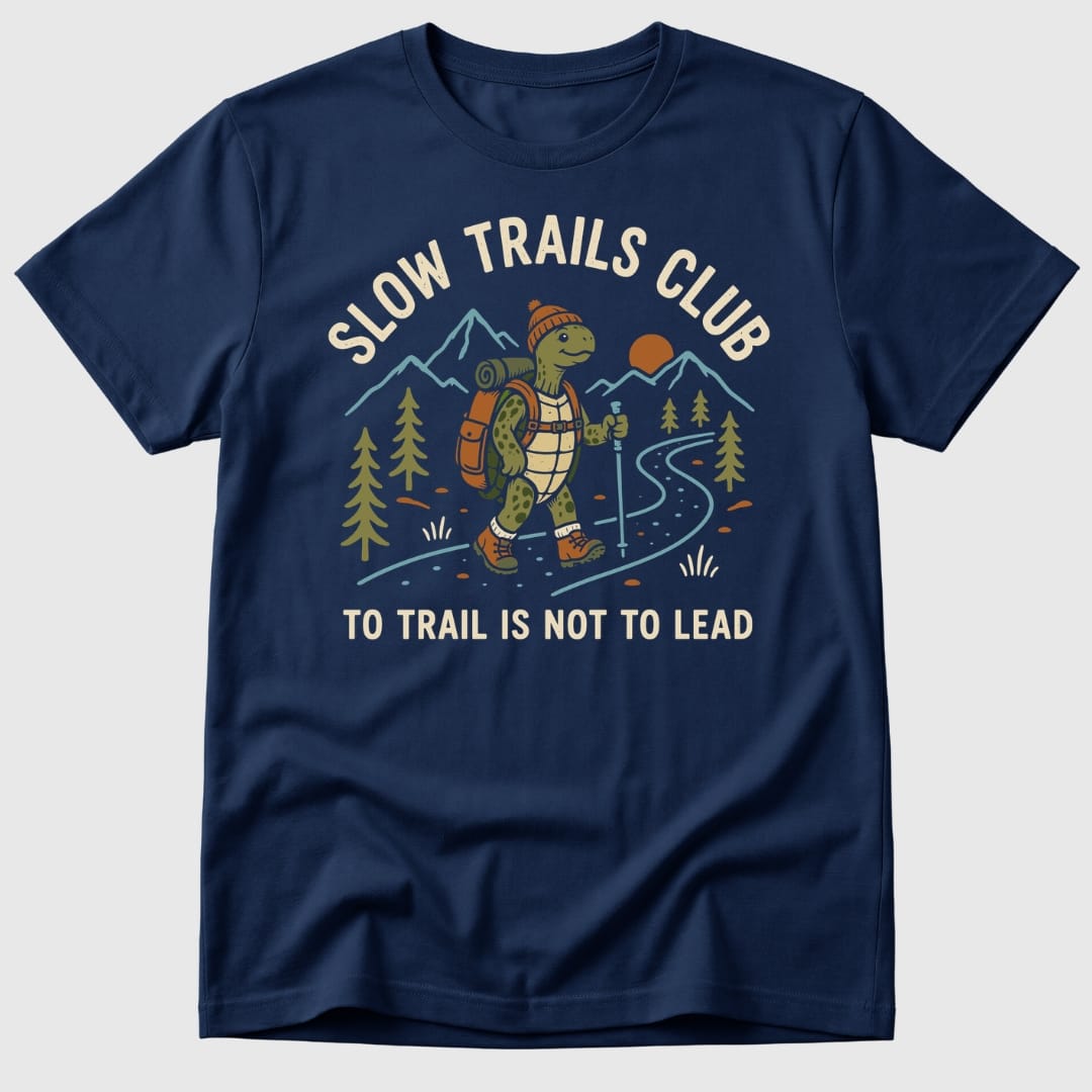 Slow Trails Club T-Shirt