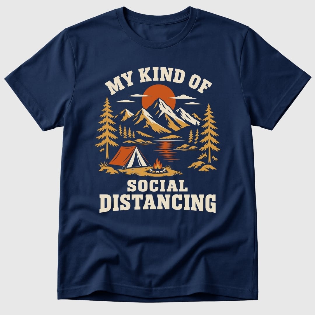 Social Distancing T-Shirt