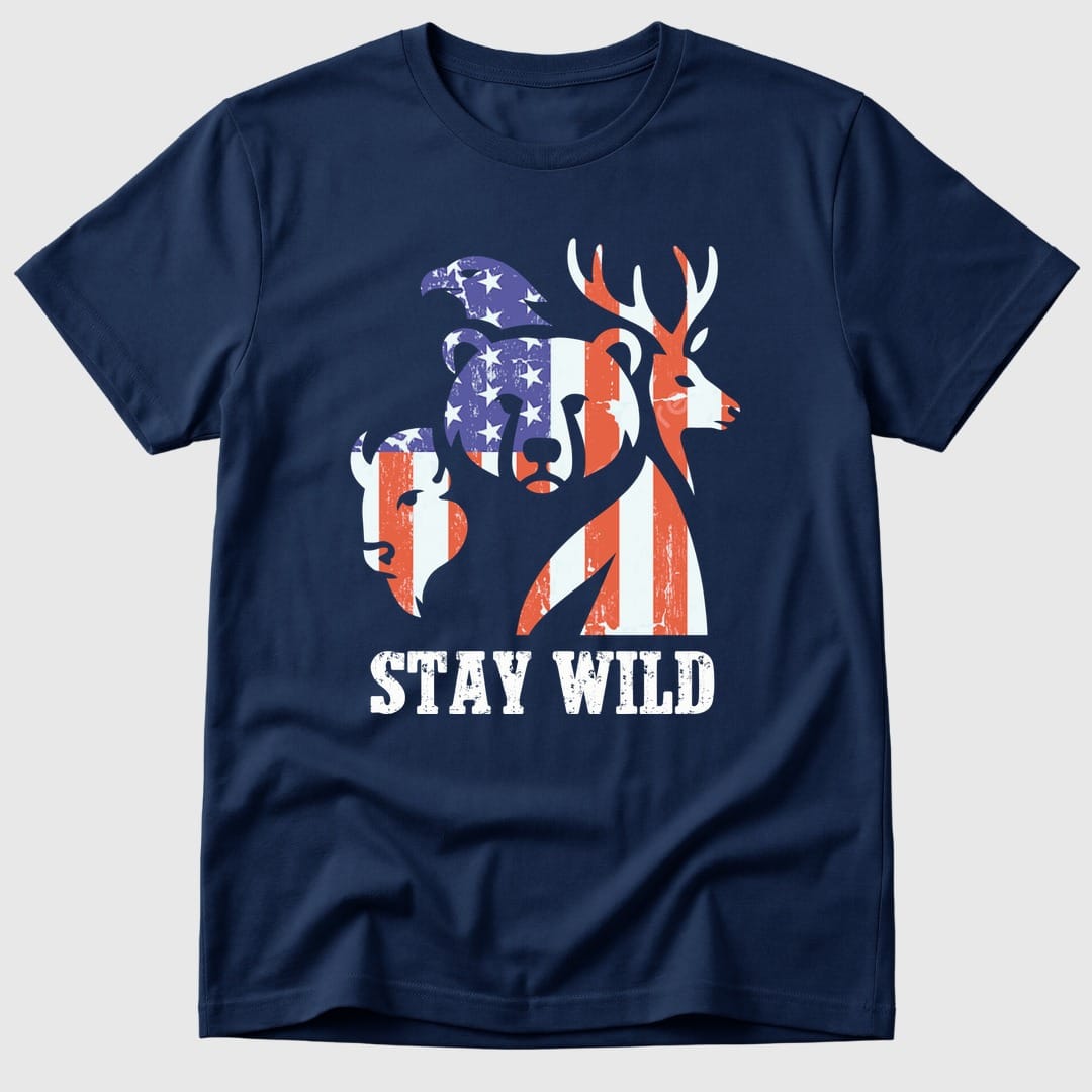 Stay Wild USA T-Shirt