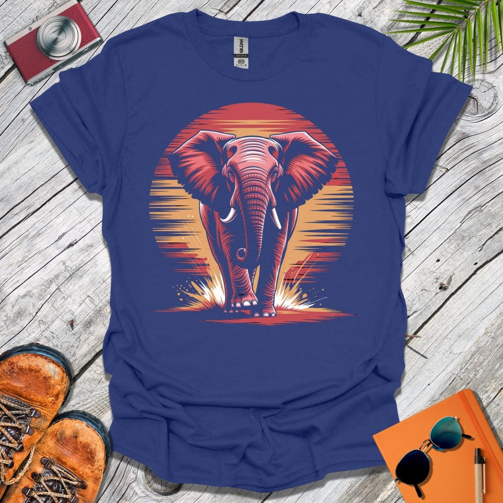 Sunrise Elephant T-Shirt