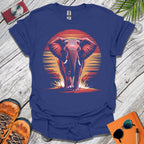 Sunrise Elephant T-Shirt