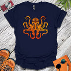 Sunset Octopus T-Shirt