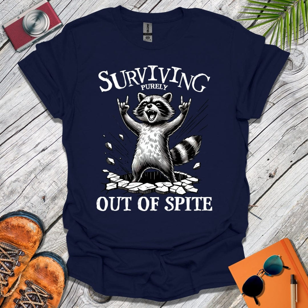 Survival Raccoon T-Shirt