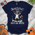 Survival Raccoon T-Shirt