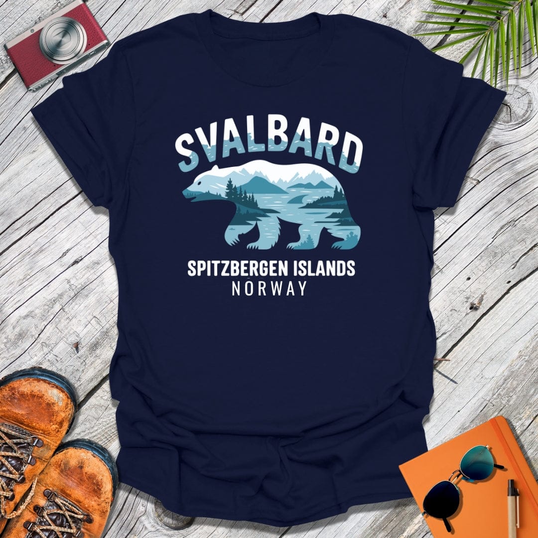 Svalbard Polar Bear T-Shirt