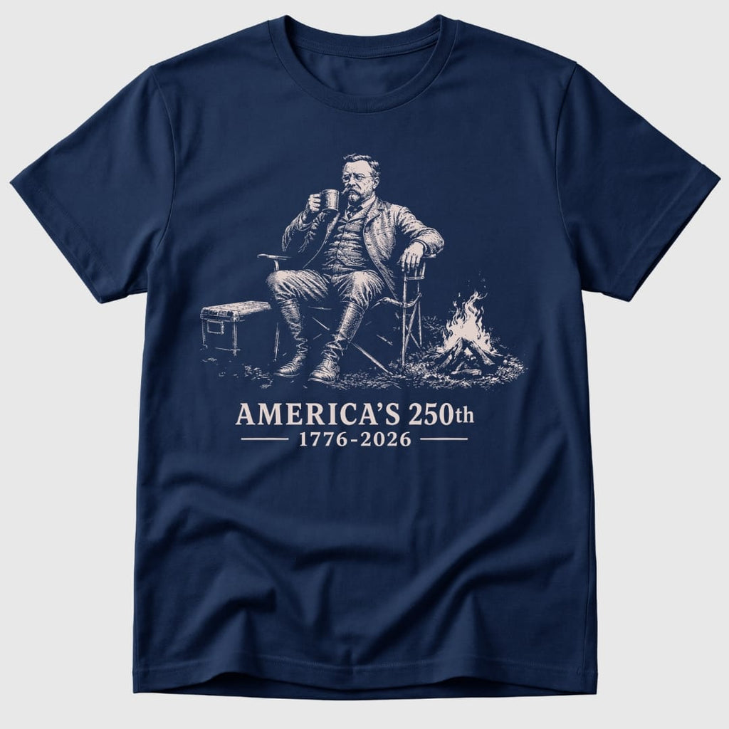 Teddy's Camp Chair T-Shirt