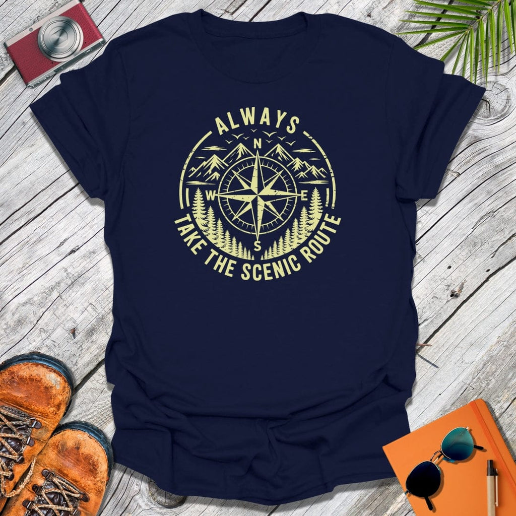 Scenic Route T-Shirt
