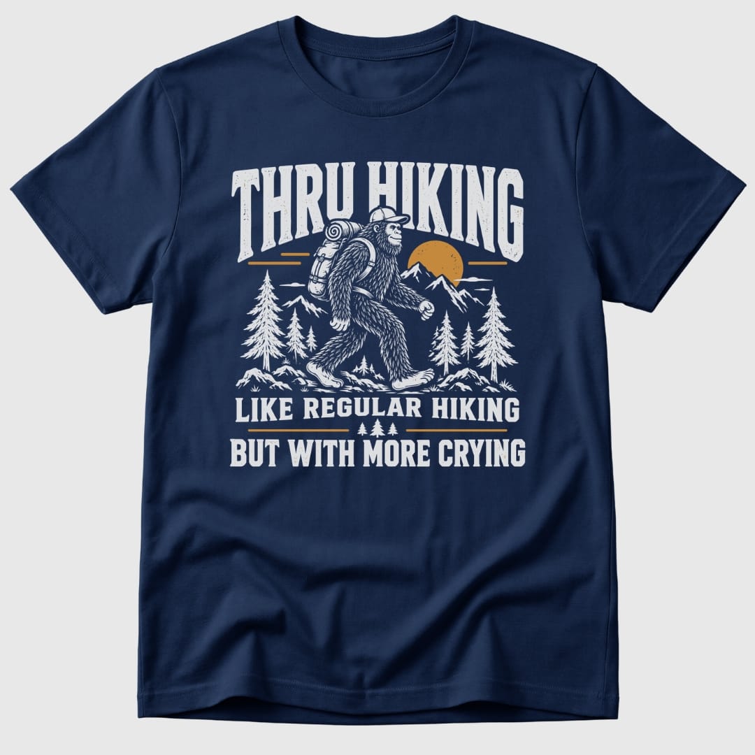 Thru Hiking Tears T-Shirt