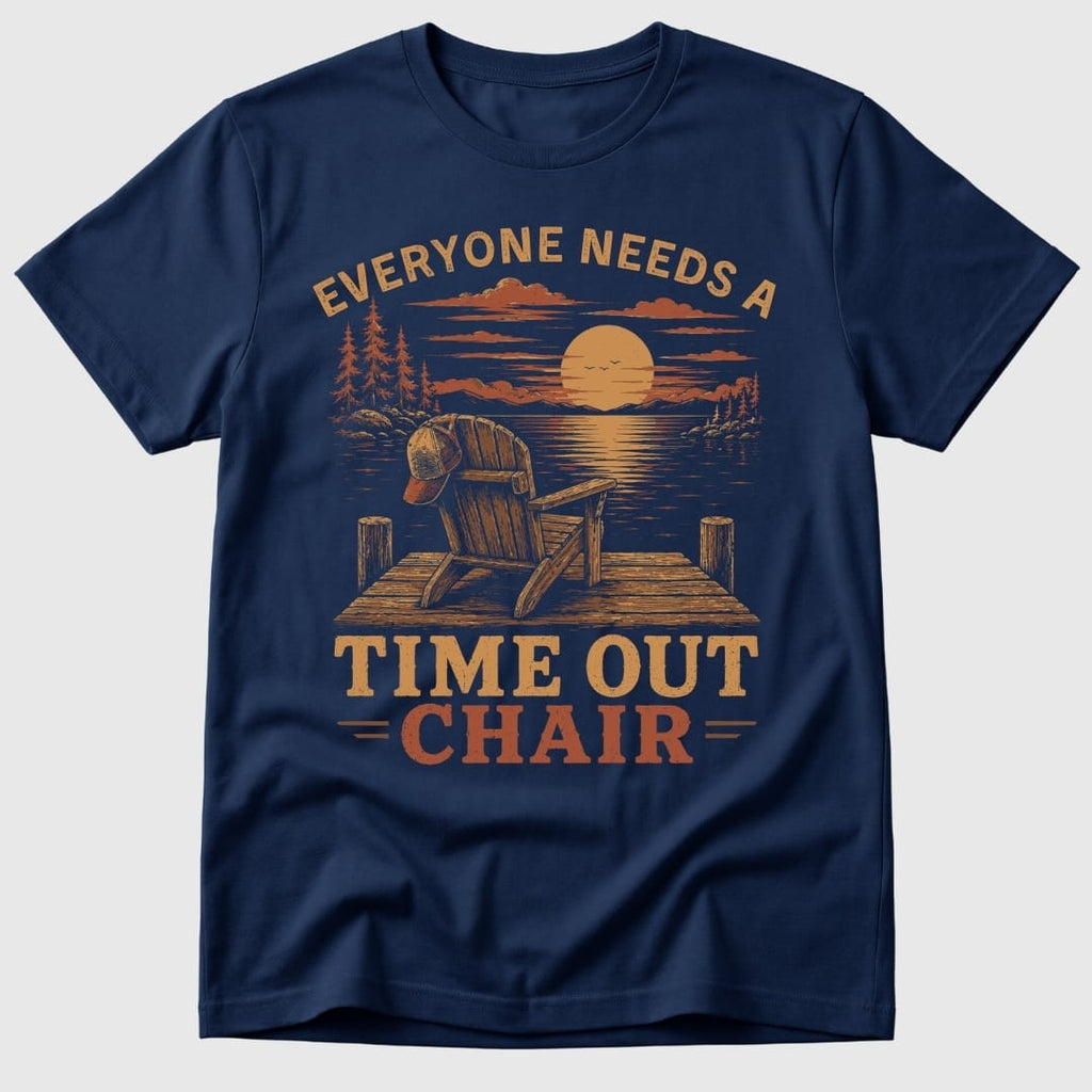 Time Out Chair T-Shirt