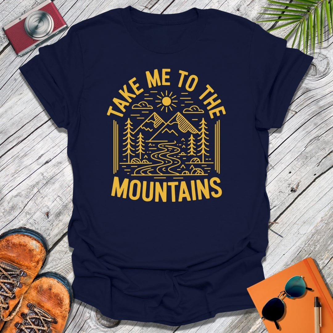 To The Mountains T-Shirt